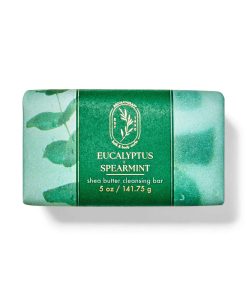Eucalyptus Spearmint Shea Butter Cleansing Bar