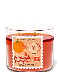 Porchside Pumpkin 3-Wick Candle