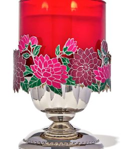 Dahlia 3-Wick Candle Holder