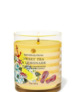 Sweet Tea & Lemonade Single Wick Candle