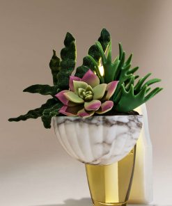 Stoneware Greenery Adjustable Wallflowers Scent Control? Nightlight Fragrance Plug