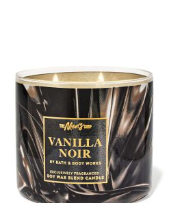 Vanilla Noir 3-Wick Candle