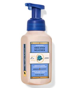 Sweater Weather Gentle & Clean Foaming Hand Soap