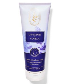 Lavender Vanilla Moisturizing Body Wash