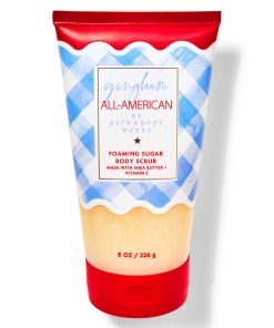 Gingham All-American Foaming Sugar Body Scrub