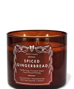 Spiced Gingerbread 3-Wick Candle