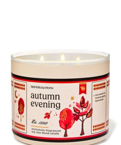 Autumn Evening 3-Wick Candle