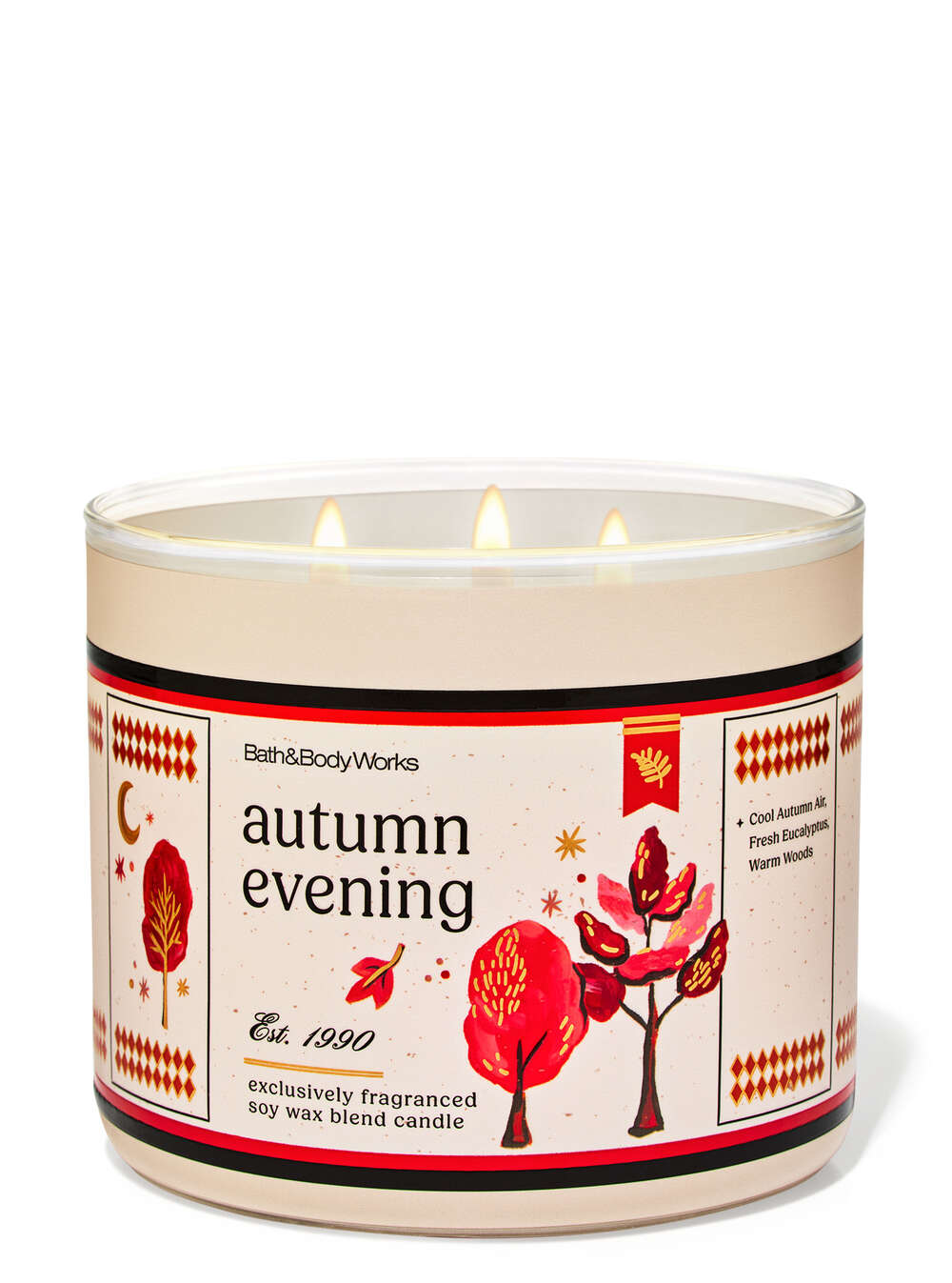 Autumn Evening 3-Wick Candle