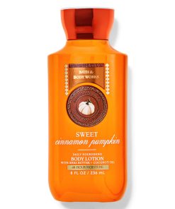 Sweet Cinnamon Pumpkin Body Lotion