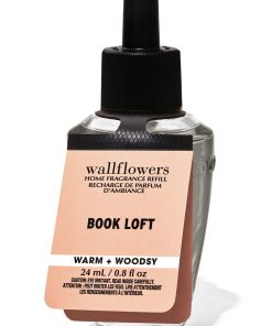 Book Loft Wallflowers Fragrance Refill