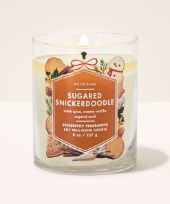 Sugared Snickerdoodle Single Wick Candle