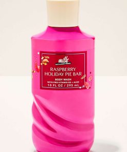 Raspberry Holiday Pie Bar Body Wash