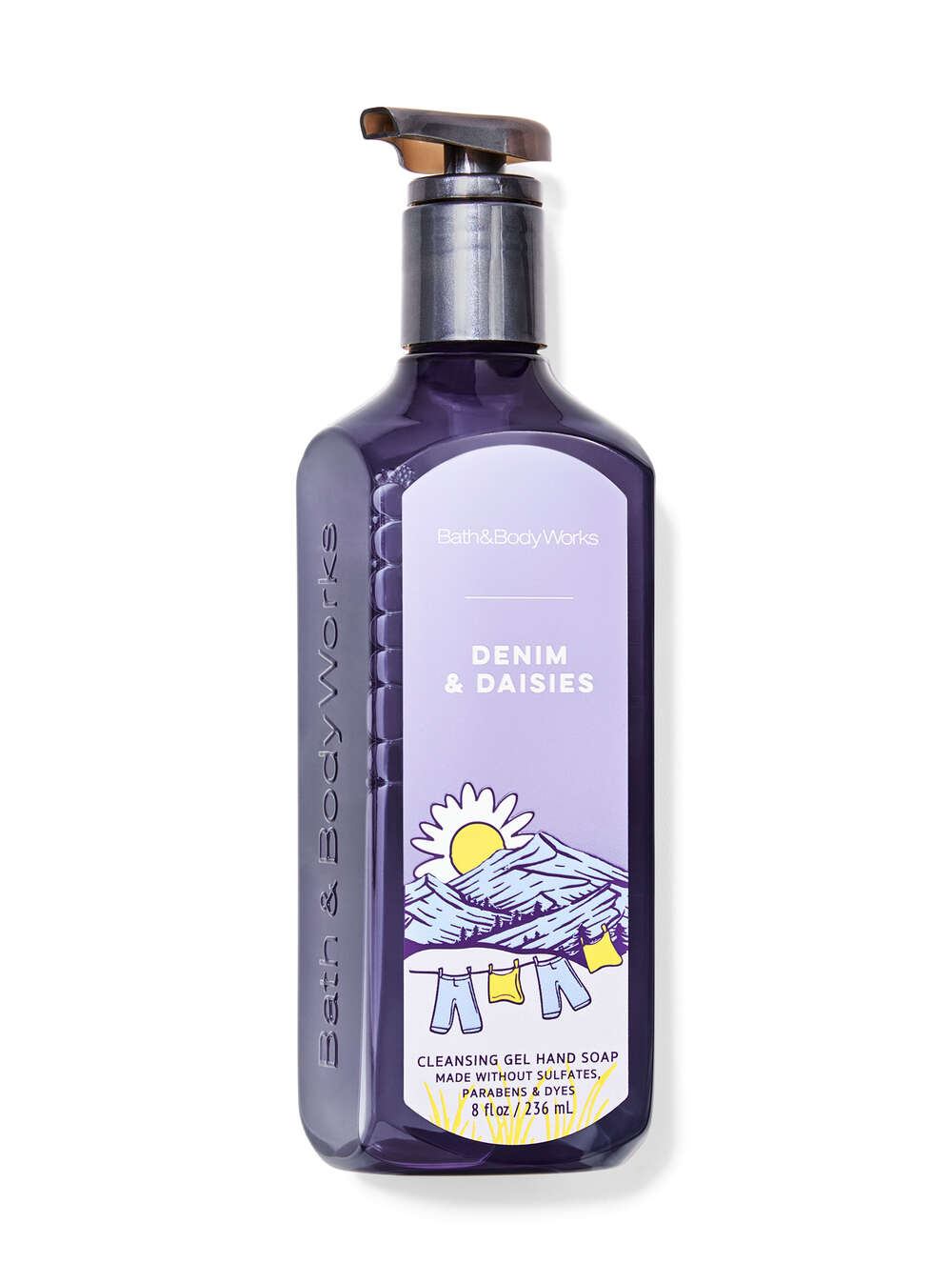Denim & Daisies Cleansing Gel Hand Soap