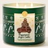 Peppermint Sugar Cookie 3-Wick Candle