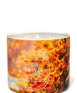 Leaves 3-Wick Candle