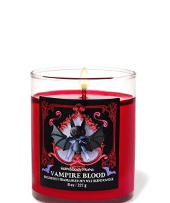 Vampire Blood Single Wick Candle