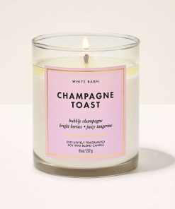 Champagne Toast Single Wick Candle