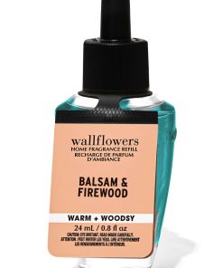 Balsam & Firewood Wallflowers Fragrance Refill