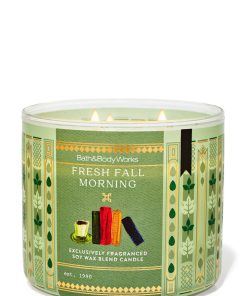 Fresh Fall Morning 3-Wick Candle