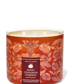 Sweet Cinnamon Pumpkin 3-Wick Candle