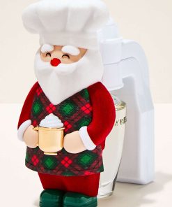 Baking Santa Nightlight Wallflowers Fragrance Plug