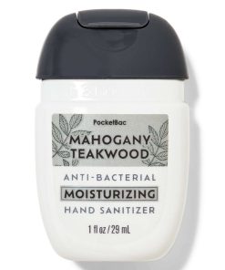 Mahogany Teakwood Moisturizing PocketBac Hand Sanitizer