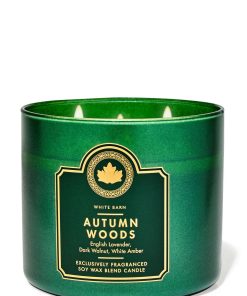 Autumn Woods 3-Wick Candle
