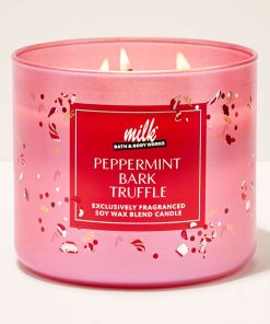 Peppermint Bark Truffle 3-Wick Candle