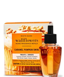 Caramel Pumpkin Swirl Wallflowers Refills 2-Pack