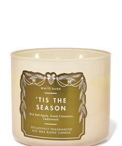 ‘Tis The Season 3-Wick Candle