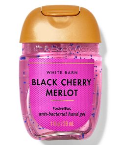Black Cherry Merlot PocketBac Hand Sanitizer