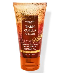 Warm Vanilla Sugar Travel Size Ultimate Hydration Body Cream