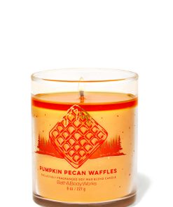 Pumpkin Pecan Waffles Single Wick Candle