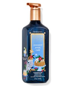 Coconut Angel Cake Cleansing Gel Hand Soap