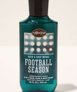 Football Season 3-in-1 Hair, Face & Body Wash