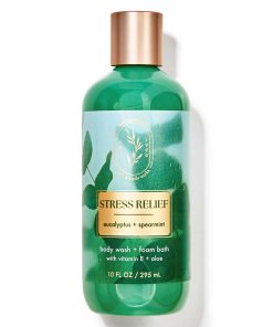 Eucalyptus Spearmint Body Wash & Foam Bath