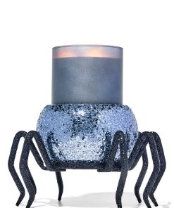 Bling Spider 3-Wick Candle Holder