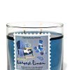 Harvest Linen 3-Wick Candle