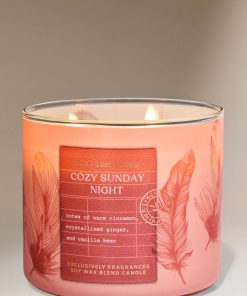 Cozy Sunday Night 3-Wick Candle