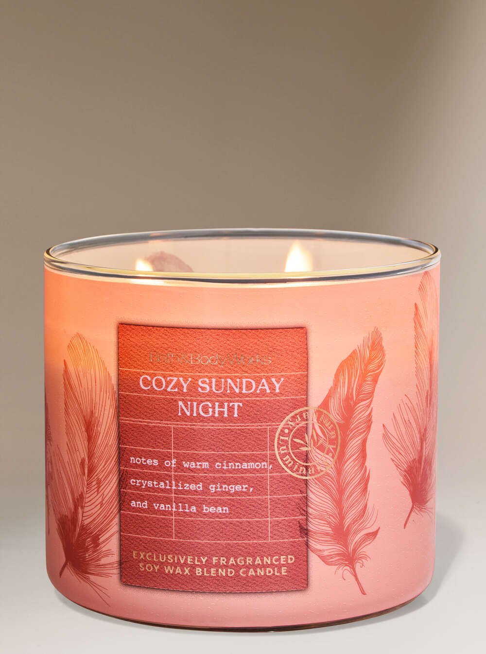 Cozy Sunday Night 3-Wick Candle