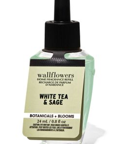 White Tea & Sage Wallflowers Fragrance Refill