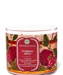 Pumpkin Apple 3-Wick Candle