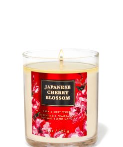 Japanese Cherry Blossom Single Wick Candle