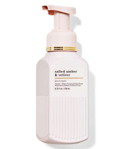 Salted Amber & Vetiver Gentle & Clean Foaming Hand Soap