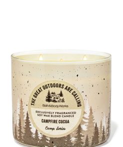 Campfire Cocoa 3-Wick Candle