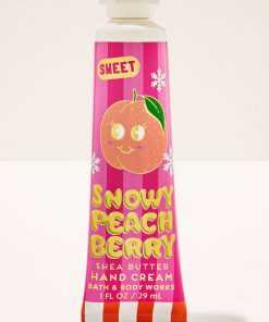 Snowy Peach Berry Hand Cream