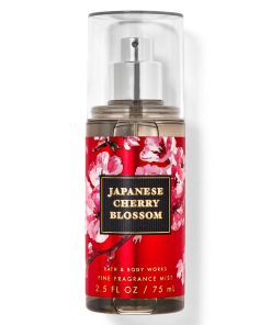 Japanese Cherry Blossom Travel Size Fine Fragrance Mist