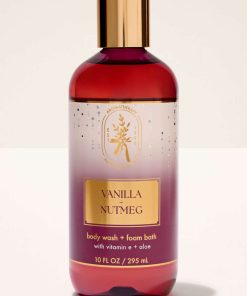 Vanilla Nutmeg Body Wash & Foam Bath