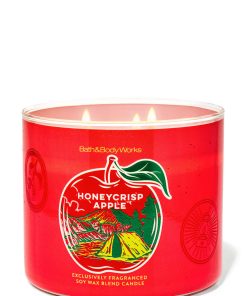 Honeycrisp Apple 3-Wick Candle