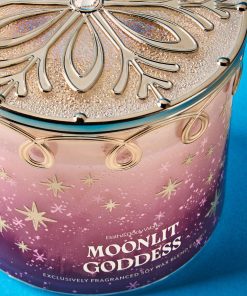 Moonlit Goddess 3-Wick Candle